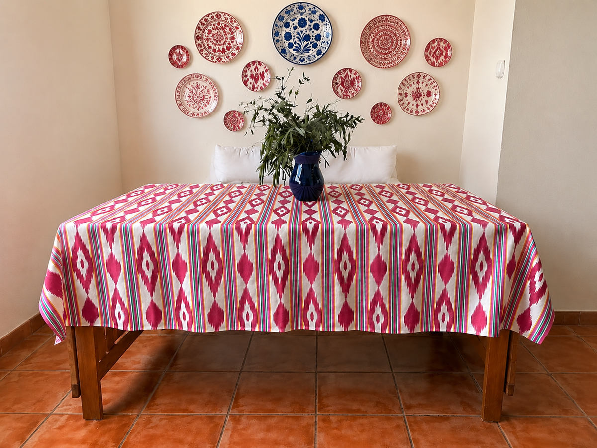 Mantel artesanal antimanchas “Mallorca”