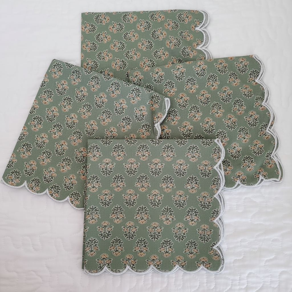 Pack 4 servilletas “Clover”