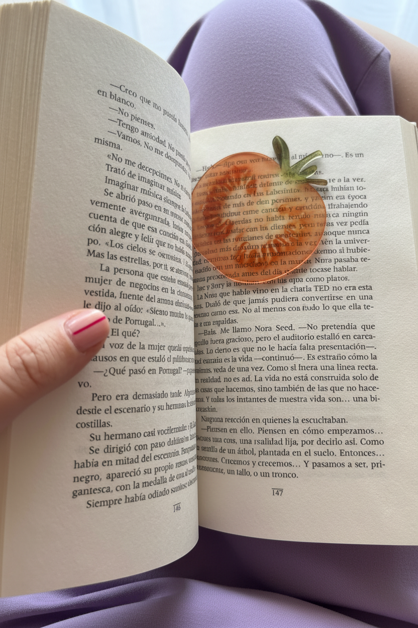 Marcapáginas “Tomato”
