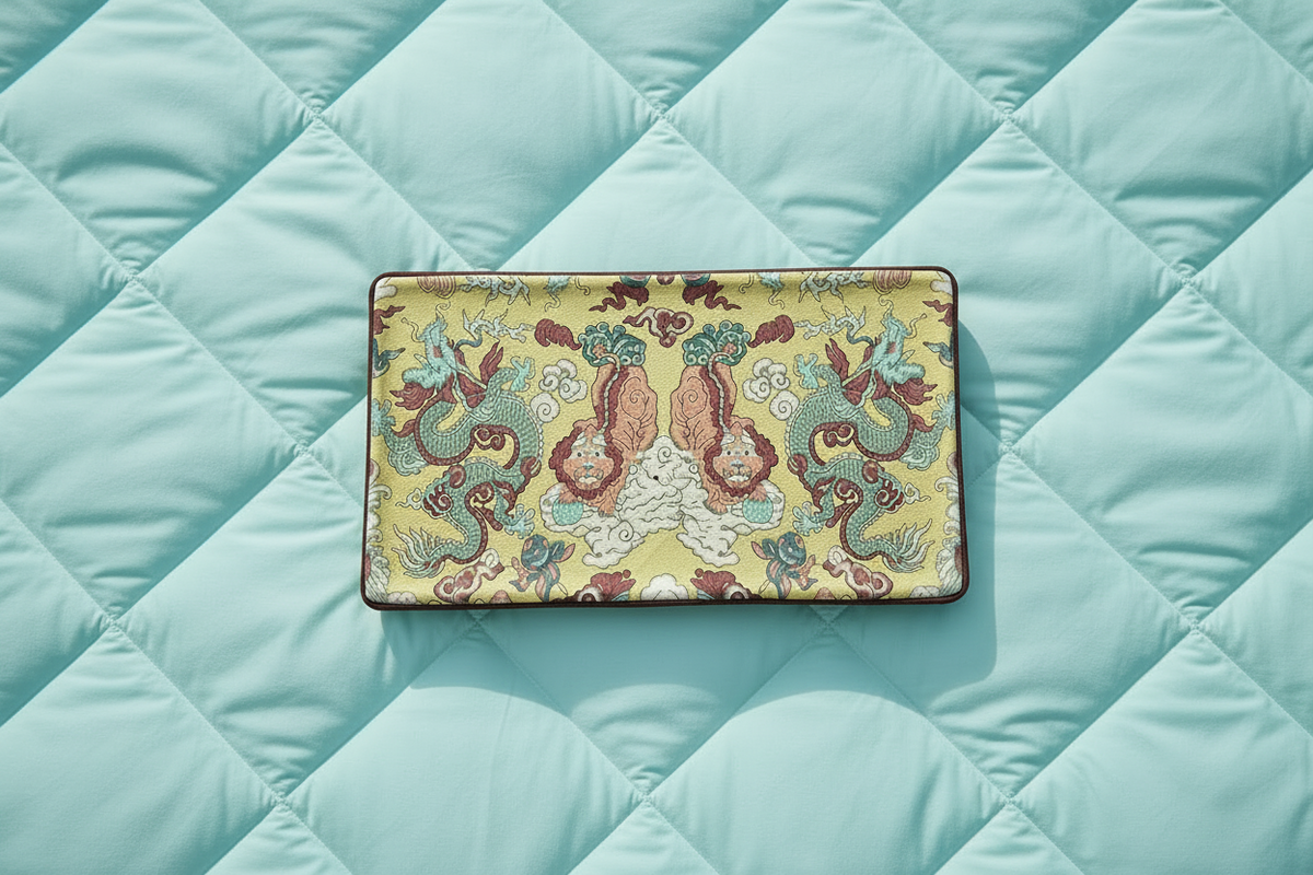 Funda de cojín “Dinastía Pastel”