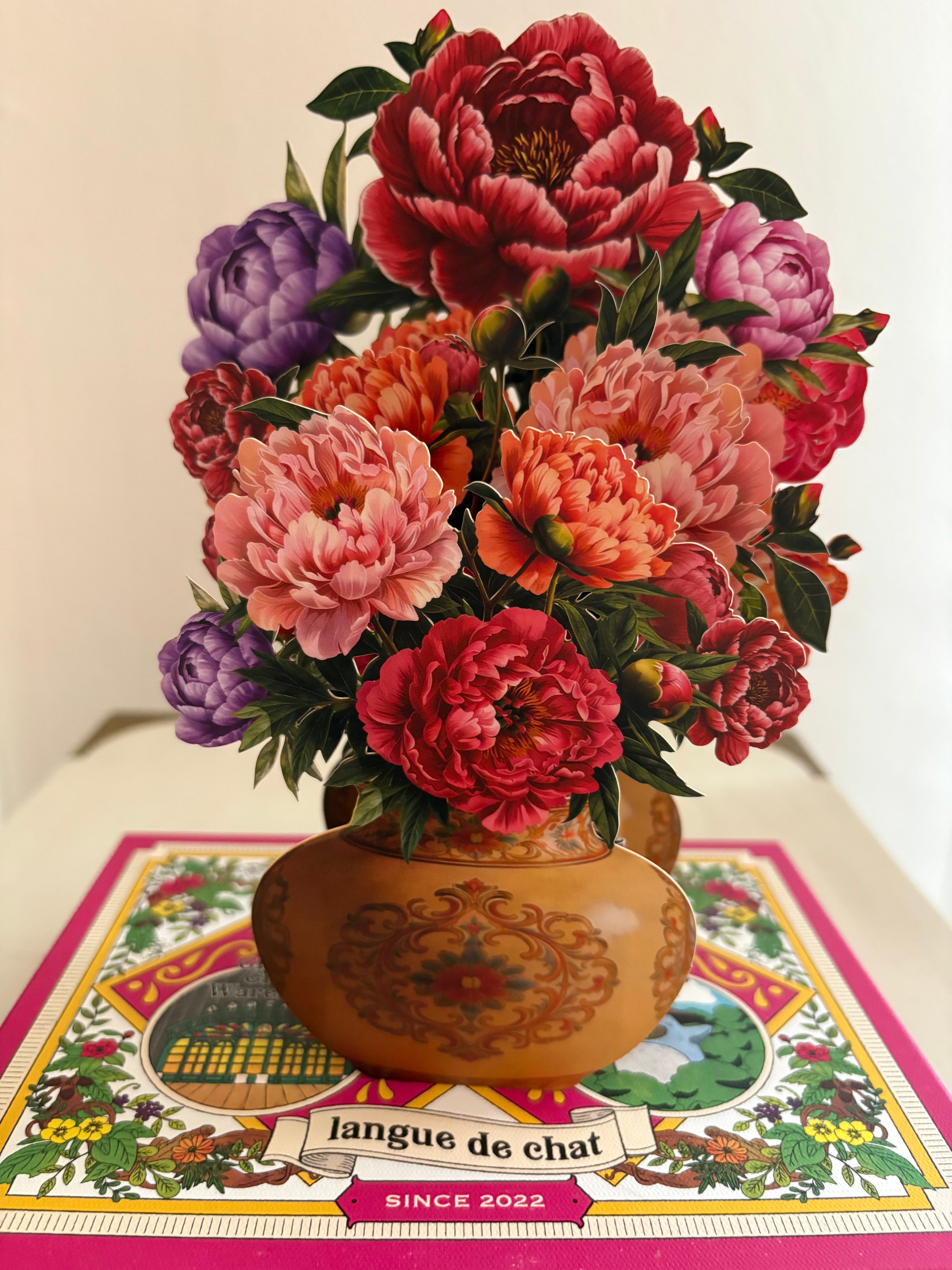 Tarjeta pop up “Sophie”