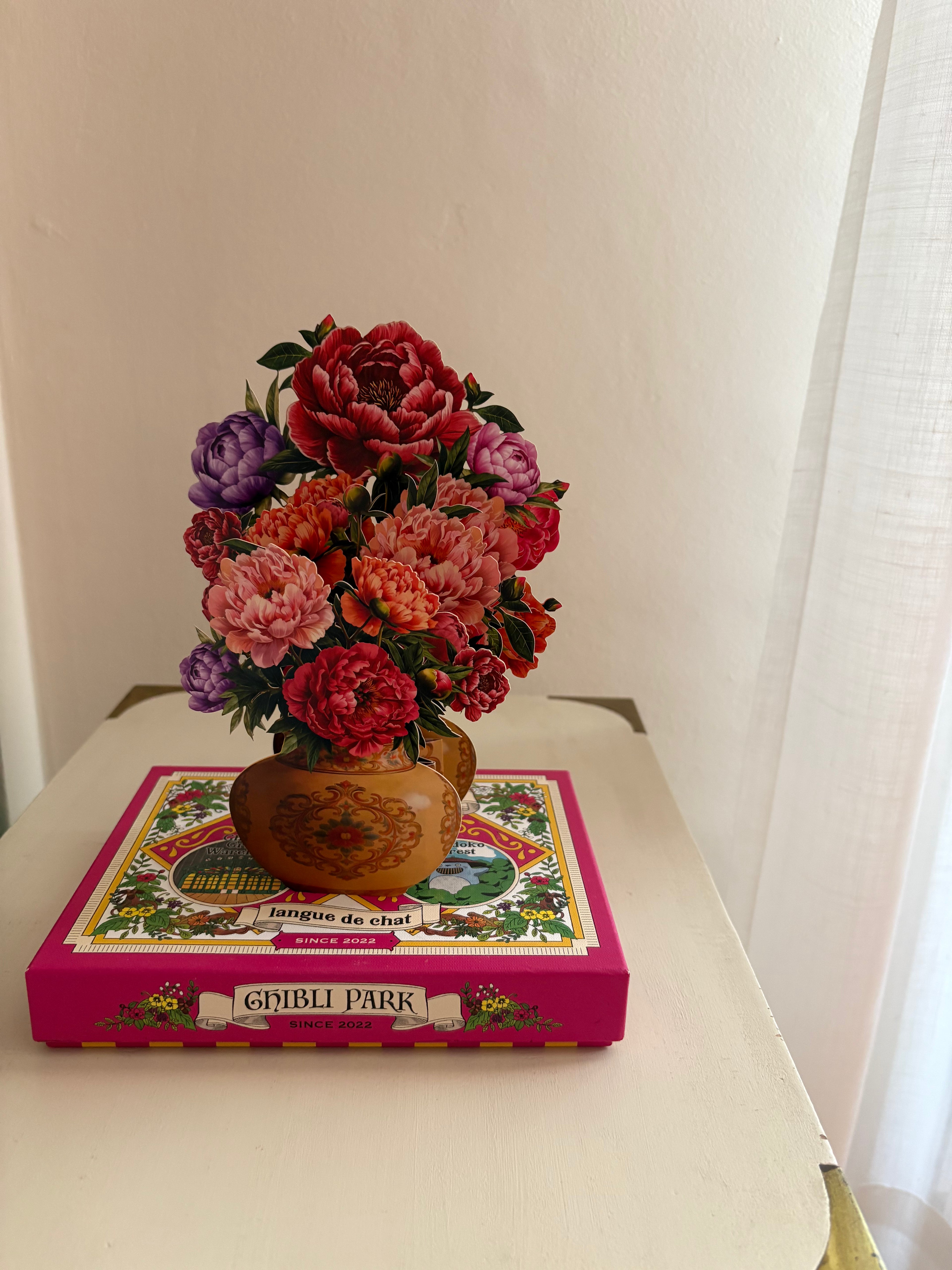 Tarjeta pop up “Sophie”